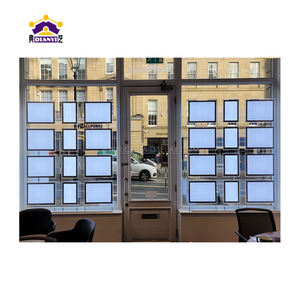 Supports de panneaux publicitaires lumineux en acrylique pour agences de voyage A2 A3 A4, à fixer au mur, pour la vente au détail - Product Image 3