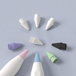 Pointes de crayon <span class=keywords><strong>en</strong></span> plastique améliorées pour <span class=keywords><strong>Pencil</strong></span> 1ère/2ème génération/iPad Pro/USB-C – Pointe fine sans usure, contrôle précis, pointes de remplacement - Product Image 2