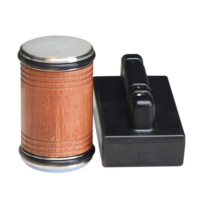 New product tumbler diamond rolling knife sharpener set detachable