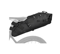 Sacoche de Selle de Vélo Étanche 13L - Rangement Sous Selle pour VTT, Vélo de Route et Trajets Quotidiens