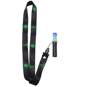 نارجيلة ملونة, نارجيلة ملونة مناسبة للفم مزودة بطرف من الأكريليك/السيليكون مناسبة للشيشة مزودة بحبل تعليق - Product Image 1