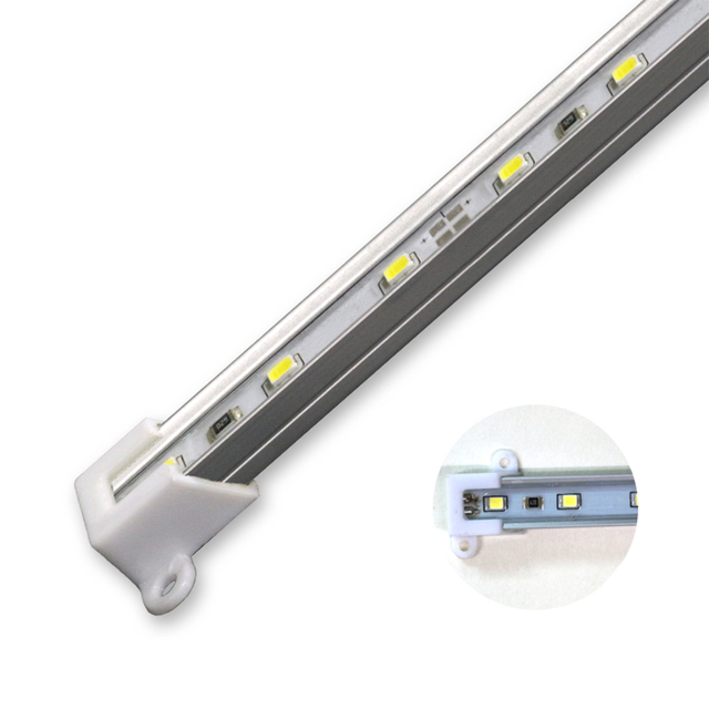 Shone ONN-X1B LED Freezer Lamp Waterproof Light for Refrigerator Showcase 11007 LED Cold Lamp 24v Freezer Light
