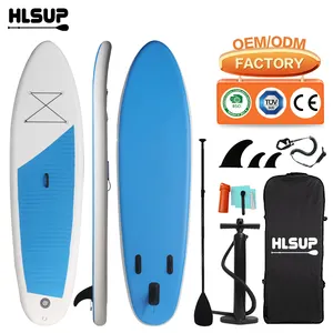 Huale Wholesale Isup Oem River Surfboard Standup Surfing Boards Inflatable Sup Stand Up Paddle Board