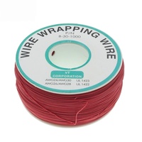 280m 30AWG PCB fil d'emballage étamé cuivre B-30-1000 câble planche à pain cavalier isolation conducteur électronique connecteur de fil