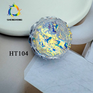 Poudre à ongles SH Nail Art <span class=keywords><strong>Aurora</strong></span> Luxury Glitter Shining Powder Ice Crystal Edelweiss Ultra-thin Transparent Color-changing Acrylic Nail Powder - Product Image 1