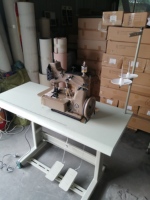 GN20-2A / 3A Teppich-Overlock-Maschine l Teppich bindungs nähmaschine
