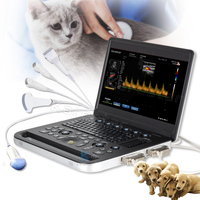 Meilleure vente Portable 3D 4D couleur Doppler écho machine à ultrasons vétérinaire PW CW ultrasons Instrument de diagnostic