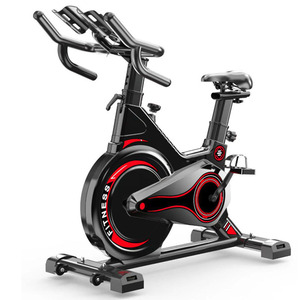 Vélo d'exercice magnétique entièrement fermé, portable, silencieux, commercial, écologique pour la maison - Product Image 1
