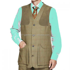 HOMMES TECHNOLOGIE TWEED GILET DE TIR - Product Image 2
