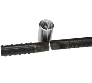 Coupleur de barres d'armature autobloquant en acier au carbone de qualité supérieure 18 mm/32 mm avec finition polie pour la construction de fondations de terminaux d'aéroports - Product Image 5