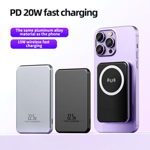 เคสแบตเตอรี่ลิเธียมโพลิเมอร์แบบบาง STW พาวเวอร์แบงค์ขนาดพกพา 5000 มิลลิแอมป์ ชาร์จเร็วแบบไร้สายสำหรับโทรศัพท์ - Product Image 3