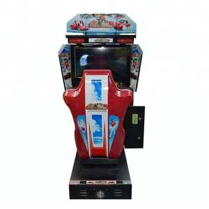 Máquina de Videojuegos de Carreras Arcade con Simulador de Centro de Entretenimiento para Adultos - Product Image 5