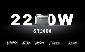 1200W 2000w All in One Power <b>Generator</b> <b>Solar</b> Lifepo4 Lithium Battery Portable Power Supply Station With <b>Solar</b> <b>Panels</b> - Product Image 5