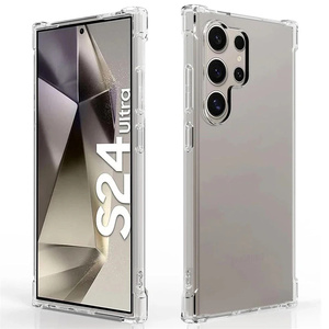 Funda Protectora Transparente de TPU Ultrafina y Flexible de 1.5mm Resistente a Arañazos <span class=keywords><strong>para</strong></span> Samsung Galaxy S26 S25 S24 S23 <span class=keywords><strong>S22</strong></span> <span class=keywords><strong>Ultra</strong></span> Plus - Product Image 2