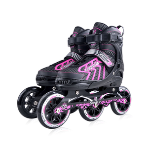 Popular personalizado de alto rebote PU 3 ruedas o 4 ruedas patines en línea ajustables patinaje callejero para hombres adultos - Product Image 4