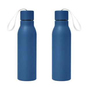 550ml Double Wall Vacuum Insulated Stainless Steel Sports Water Bottle Eco Friendly <b>Disposable</b> Travel Flask - Product Image 2