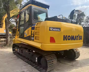 Komatsu เครื่องขุดดิน Pc130 13Ton มือสองพร้อมมอเตอร์หลักและเครื่องยนต์ - Product Image 4