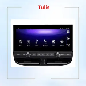 Dvd Player Multimedia Player Stereo Gps Stereo Gps With Full Touch Universal For Porsche Cayenne Android Car Radio