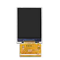 Layar LCD 2.4 Inci 320*240 MCU 37Pin ILI9341 STT789 Driver Modul Layar TFT LCD