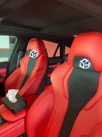 Housses de sièges avant en cuir Aero Racing pour BMW G30 & G05 modifiées M5 & X5M