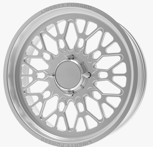 Jante forgée monobloc SHIN-504 26x16 5x127 -101 Offset brossée, capacité de charge de <span class=keywords><strong>3500</strong></span> lb pour camions - Product Image 4