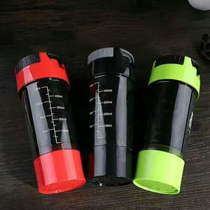 Personnalisable Mon Logo Sans Bpa En Plastique Gym Fitness Bouteille De Protéine 500ml Bouteille D'eau En Plastique pour <span class=keywords><strong>Shaker</strong></span> - Product Image 5