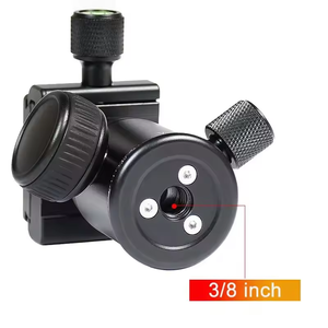 Tête sphérique amortissante à dégagement rapide pour trépied professionnel robuste de qualité supérieure pour accessoires d'appareil photo Nikon <span class=keywords><strong>Sony</strong></span> Canon - Product Image 4