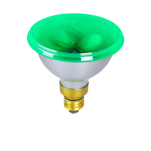 หลอดไส้พาร์ 38 สีเขียว 80 วัตต์ 230 โวลต์ ขั้ว E27 - Product Image 2