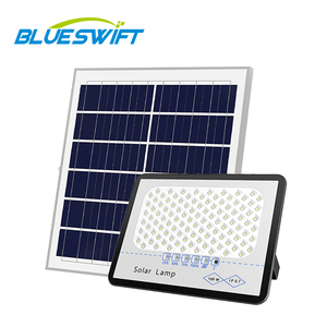 BLUESWIFT Mạnh Mẽ Nhất Có Thể Sạc Lại 100W Năng Lượng Mặt Trời Dẫn Nhẹ Lũ Lụt Ánh Sáng - Product Image 3