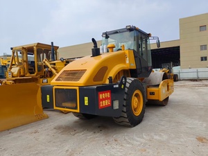 <b>Used</b> <b>Road</b> <b>Roller</b> Good Condition Saving Fuel Diesel Original Engine Low Working Hours for Construction Projects in Stock - Product Image 3