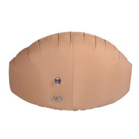 Canapé gonflable moderne de style japonais en PVC, personnalisable, pour intérieur/extérieur, camping, jardin, avec pompe intégrée, idéal pour le gaming