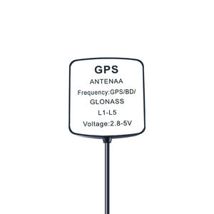 Antenne GNSS active double bande haute précision JMS JS-HAS37 L1 L5 GPS BDS GLONASS Galileo 28dB Gain IPX7 50 RHCP - Product Image 5