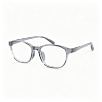 Gafas Ópticas para Niños CF-89001, Anti Luz Azul, Control de Miopía, Montura Ligera de TR90, Almohadillas Nasales de Silicona Suave, Lentes TAC, Escolares