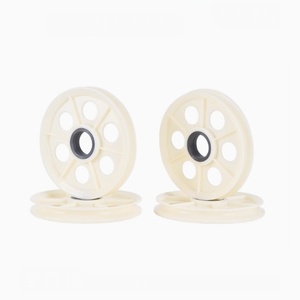 Polea Redonda de PU SenGuang D150 con Diámetro Interior de 32 mm, Ancho de 20 mm, 1 Ranura para Aplicaciones de Trefilado, Extrusión y Esmaltado OEM - Product Image 1