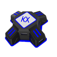 Adaptor KX serbaguna untuk pengontrol PS4 Gaming Keyboard Mouse konverter untuk PS5/Xbox One