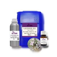 Pabrik jumlah besar minyak bunga putih Lavender murni untuk perawatan kulit minyak esensial aromaterapi Lavender