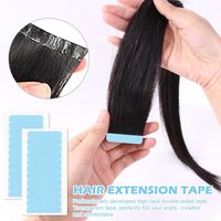 Pince à extensions de cheveux en nylon à surface plate + 2 outils de retrait d'extensions de cheveux