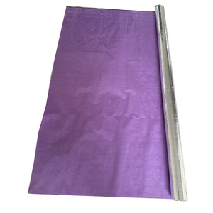 Isolation de toit résistante à la chaleur Sarking de toit soutenu Enveloppe chaude et froide Enveloppe de <span class=keywords><strong>maison</strong></span> Enveloppe murale Feuille d'aluminium Tissu tissé - Product Image 2