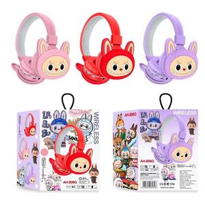 หูฟังไร้สายลายการ์ตูนหูฟัง BT สำหรับเด็กหูฟังสำหรับเล่นเกมสเตอริโอแบบพับได้สำหรับเด็กหูฟังสำหรับเป็นของขวัญ - Product Image 5