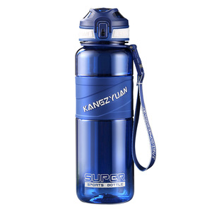 Livraison rapide 700ml 1000ml 32oz Bouteille de sports nautiques en Tritan sans Bpa écologique avec sangle - Product Image 1