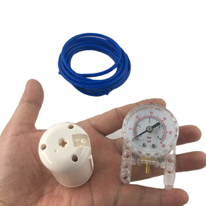 Mould King Moc Pièce Technique Pompe à Air Pneumatique Briques Petit (6L) V2 avec Cylindre Renforcé 19476 19482 Compatible 8800 Bloc - Product Image 3