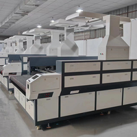1800x1600mm automatique vêtements Laser tissu découpeuse Vision Laser Cutter Machine pour impression numérique tissu Textile