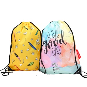 Mochila de Lona Ecológica de Lujo Personalizada con Cordón, Puerto USB, Cierre Reflectante Antirrobo, Multicolor, Portátil, para Compras y Comida para Llevar - Product Image 1