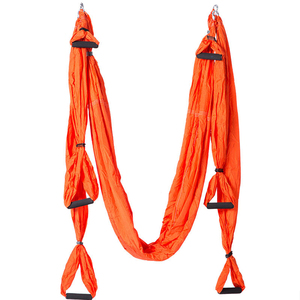 Meilleur <span class=keywords><strong>lit</strong></span> de yoga volant de couleur dégradée anti-gravité balançoire hamac de yoga aérien à faible étirement - Product Image 1