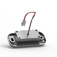 Chargeur USB double port Ltime, entrée 12V 24V, charge rapide 2.1A, adaptateur d'alimentation embarqué pour bus, autocar, ferry, croisière, train