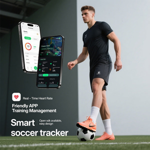 Bóng đá hoạt động <span class=keywords><strong>Tracker</strong></span> Wearable Công nghệ bóng đá thiết bị đào tạo IP66 không thấm nước hiệu suất Analyzer với app - Product Image 2