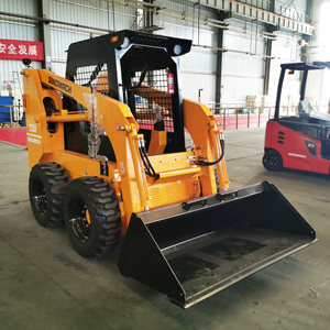 Precio de fábrica 255F Minicargadora con capacidad de elevación, manijas dobles, control de carga y viaje, MINICARGADORA barata - Product Image 6