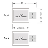Penghalang Data USB UCD01 Berkualitas Tinggi dari ABS & Logam dengan Pelindung Kabel Terjalin, Kompatibel dengan IOS, Pelindung Data untuk Komputer
