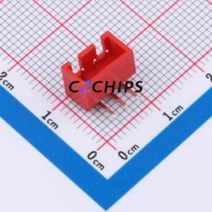 BX-HA2.54-3PWZ-R Wire-to-Board Pin Header Bent Lead Through Hole,P=2.5mm Connector 1x3P 2.5mm Right Angle Insert XHB - Product Image 1