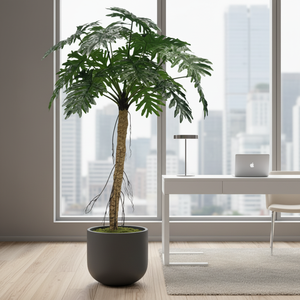Arbre artificiel <span class=keywords><strong>Monstera</strong></span> de haute qualité, résistant aux UV, respectueux de l'environnement, plante <span class=keywords><strong>Monstera</strong></span>, arbre à grandes feuilles - Product Image 2